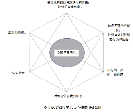 接纳与承诺疗法（ACT）与佛学