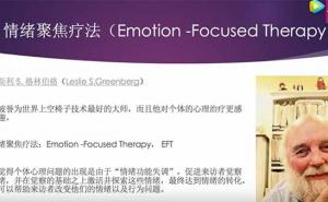 EFT情绪聚焦疗法介绍
