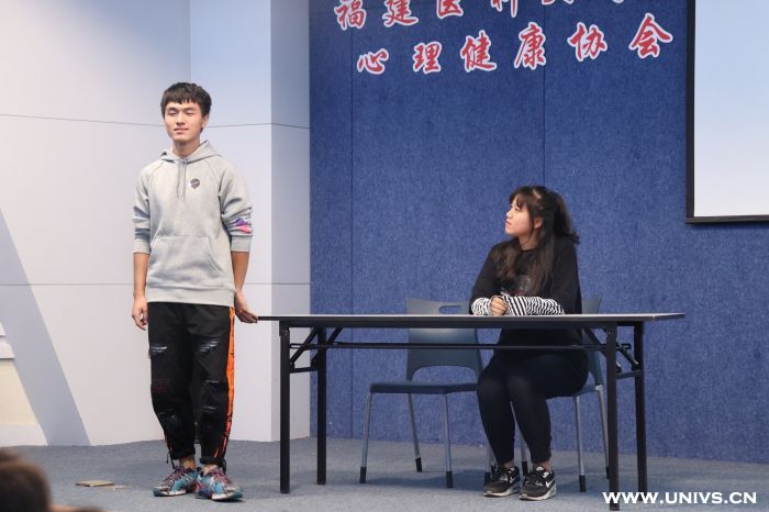 &ldquo;戏精本精小分队&rdquo;在倾情演出