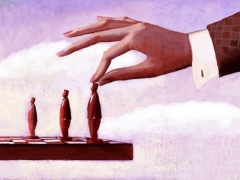 越自私越像向导？